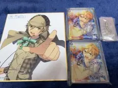 あんスタ　真白友也　セット　色紙　コロッタ