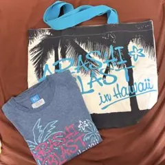 嵐 ARASHI BLAST HAWAII バッグ Tシャツ