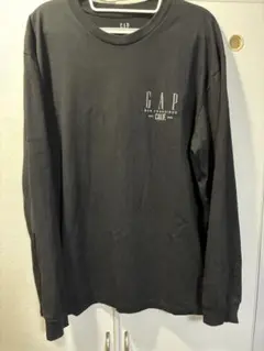 美品！GAP ブラック 長袖カットソー XL