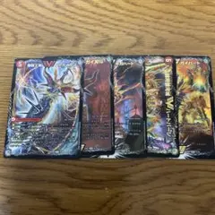 デュエマ　バトガイ刃斗　ギガハート　ハートバーン　ガイハート