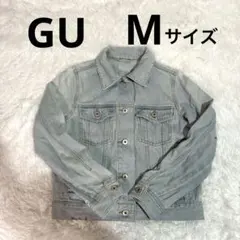 美品　ジージャン　Gジャン　GU ジーユー　デニムジャケット　綿100% デニム