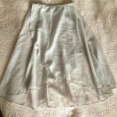 バレエベージュスカート