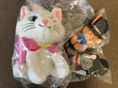 Happyくじ A賞 マリー ディズニー　B賞との3点セット　おまけあり