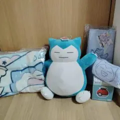 匿名配送！ポケットモンスター　カビゴン詰め合わせセット