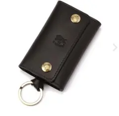 イルビゾンテ キーケース 黒