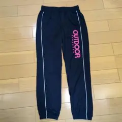 OUTDOOR PRODUCTS ブラックジャージパンツ
