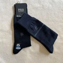Polo & Munsingwear メンズソックス 25-27cm 2足セットのサムネイル