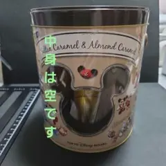 東京ディズニーリゾート 塩キャラメル空缶