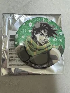 ジョジョの奇妙な冒険　ジョジョワールド　ジョセフ　缶バッジ ジョジョワールドQ）グリッター缶バッジ☆ジョセフ - メルカリ
