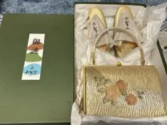 未使用　おき宗 草履 バッグ セット　着物 振袖 成人式 卒業式 結婚式