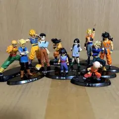 ドラゴンボール 超可動超造形フィギュアセット 15体 ドラゴンボール 超可動超造形フィギュアセット 15体
