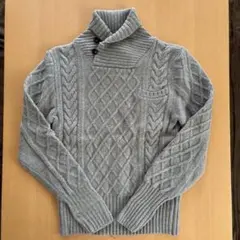 LVC Levi’s ウールタートルネックセーター S グレー RRL