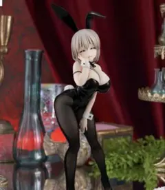 宇崎ちゃんは遊びたい　宇崎月　フィギュア　バニー　ブラック