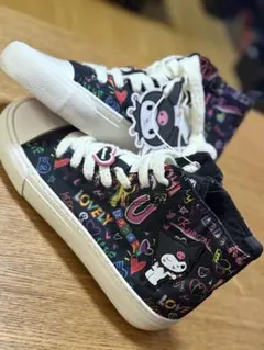 ZARA カラフルハイカットスニーカー