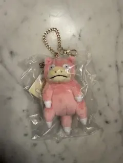 値下げ‼️【新品】ポケモン キーチェーン付マスコット ヤドン