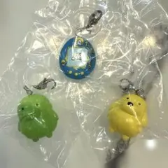 たまごっち めじるしアクセサリー 3つセット 新品未使用 くちぱっち ポチっち