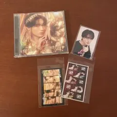 爆裂愛してる/好きすぎて滅！　山中柔太朗　CD トレカ3枚セット
