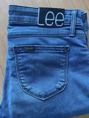 Lee スキニーデニム ブルー