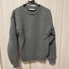 Old Joe Brand Co. ダークグレーブルニットセーター - メルカリ
