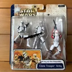 スターウォーズ　マルチパック　フィギュア　クローントルーパーアーミーのサムネイル