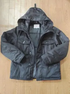 アヴィレックス【AVIREX】 N-1 中綿 ミリタリーフードジャケット　極美品