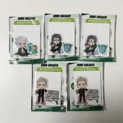 WIND BREAKER ウィンブレ ステッカー 梅宮一 柊登馬 杉下京太郎