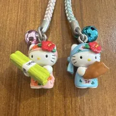 ハローキティ ご当地ストラップ　沖縄限定