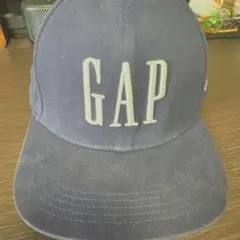 GAP ベースボールキャップ ネイビー 値下げ交渉アリ