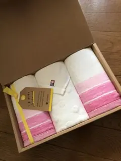 今治　フェイスタオル　3枚　新品未使用