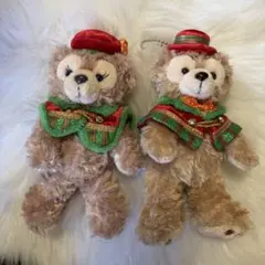 ダッフィー 、シェリーメイ　クリスマス