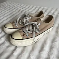 converse all star ローカット　ベージュ　23.0
