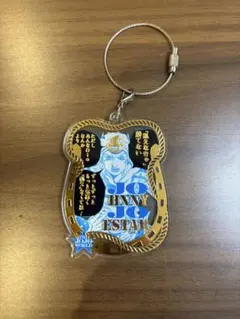 ジョジョ ジョルノ ワイヤーキーホルダー ジョジョワールド JOJOWORLD
