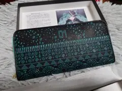 江戸印伝 初音ミク 公式長財布 - メルカリ