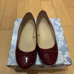 GU エナメル　バレエシューズ　フラットシューズのサムネイル
