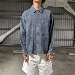 Nigel Cabourn LYBROブリティッシュアーミージャケット52ブルー - メルカリ