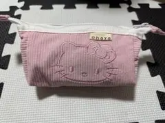 新品未使用 ハローキティペンケース ポーチ