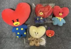 BT21TATAぬいぐるみ BTS.IDOL衣装 - メルカリ