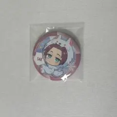 ブルーロック 糸師冴 きぐるみんずひんやりアニマル 缶バッジ