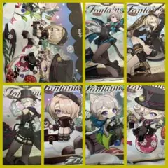 ローソン 原神 クリアファイル 7種 各1枚