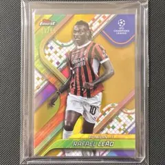 世界50枚限定！ラファエル・レオン ACミラン Topps Finest