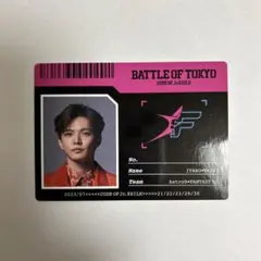 BOT FANTASTICS 佐藤大樹 フォトカ