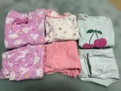 長袖　パジャマ　110 女の子