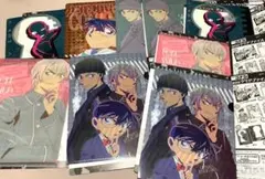 安室透　赤井秀一　江戸川コナン　犯人　miniクリアファイル セット