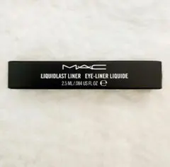 MAC★マック★　リキッドラストアイライナー (新品☆未使用)のサムネイル