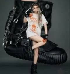 YELLO完売 SHUTTERBUG SHORT BOOTS Lのサムネイル