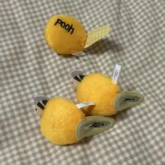 プーさん パッチンピン