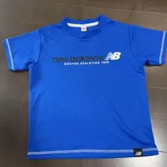 New Balance Tシャツ ブルーのサムネイル