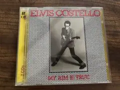 エルビス・コステロ My Aim Is True CD 2枚組