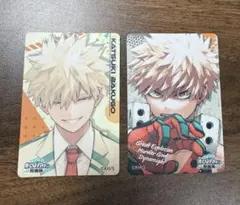 ヒロアカ 原画展 マグネットステッカーコレクション 爆豪勝己