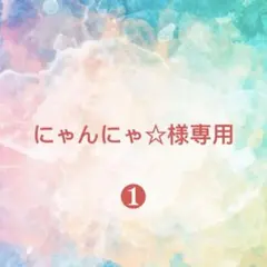 にゃんにゃ☆様確認専用ページ【取り置き中　12月20日迄】❶